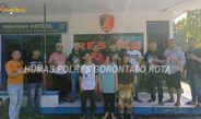 Team gabungan Polda Gorontalo,Polres Gorontalo Kota dan Polres Kotamobagu berhasil amankan dua terduga pelaku penganiayaan anak hingga meninggal